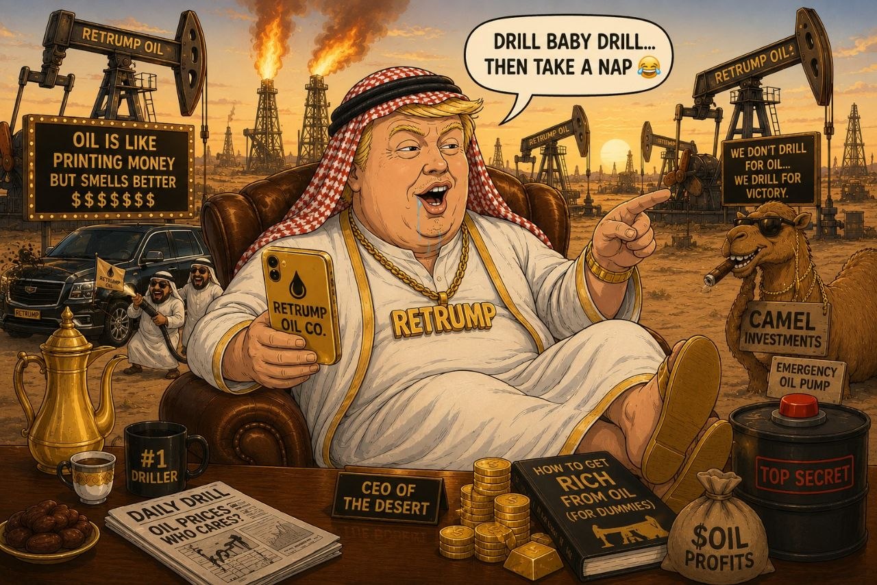 CEO OF THE DESERT